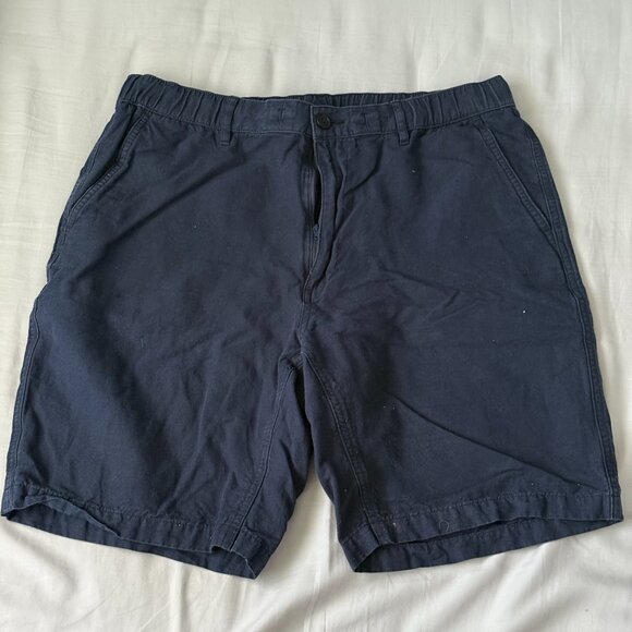 Uniqlo Shorts, Navy - Picture 1 of 3